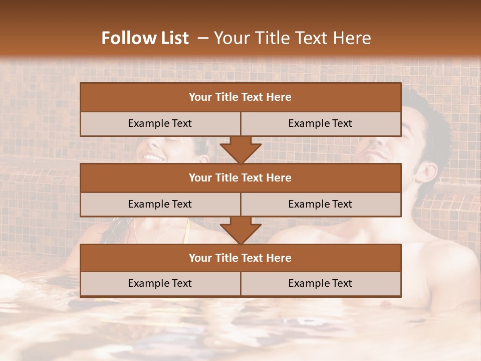 Spine Figure Back Pain PowerPoint Template