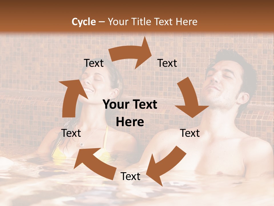 Spine Figure Back Pain PowerPoint Template