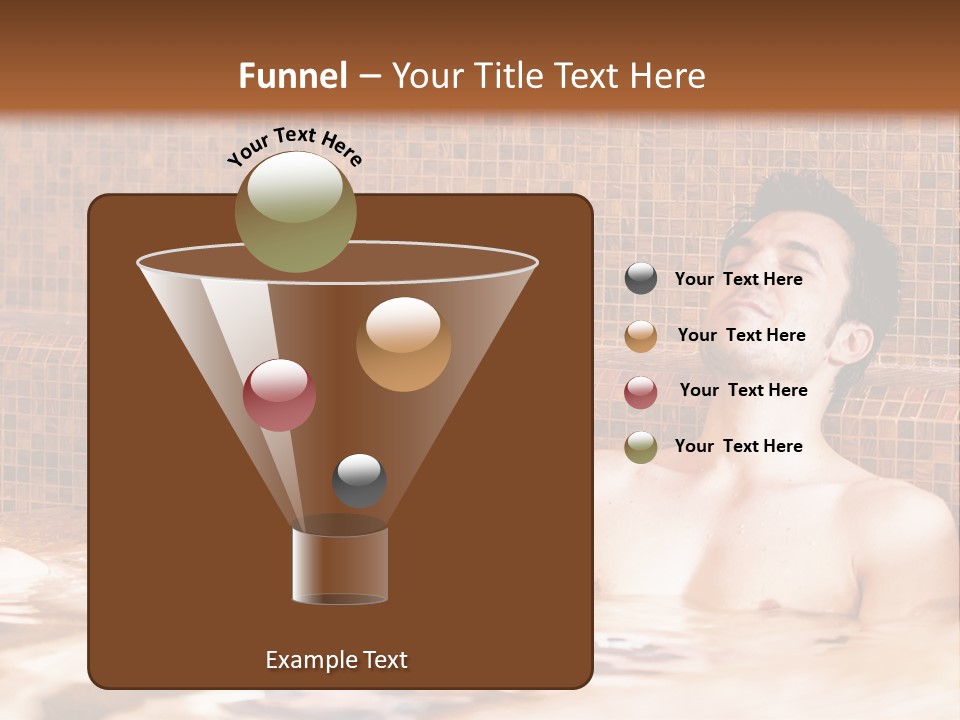 Spine Figure Back Pain PowerPoint Template