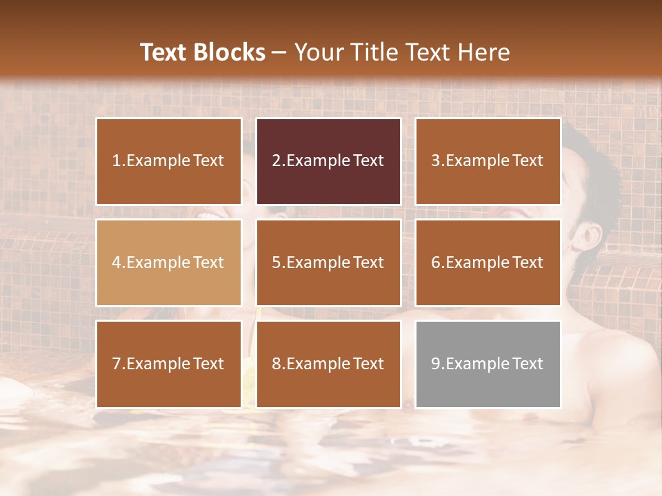 Spine Figure Back Pain PowerPoint Template