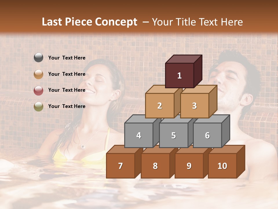 Spine Figure Back Pain PowerPoint Template