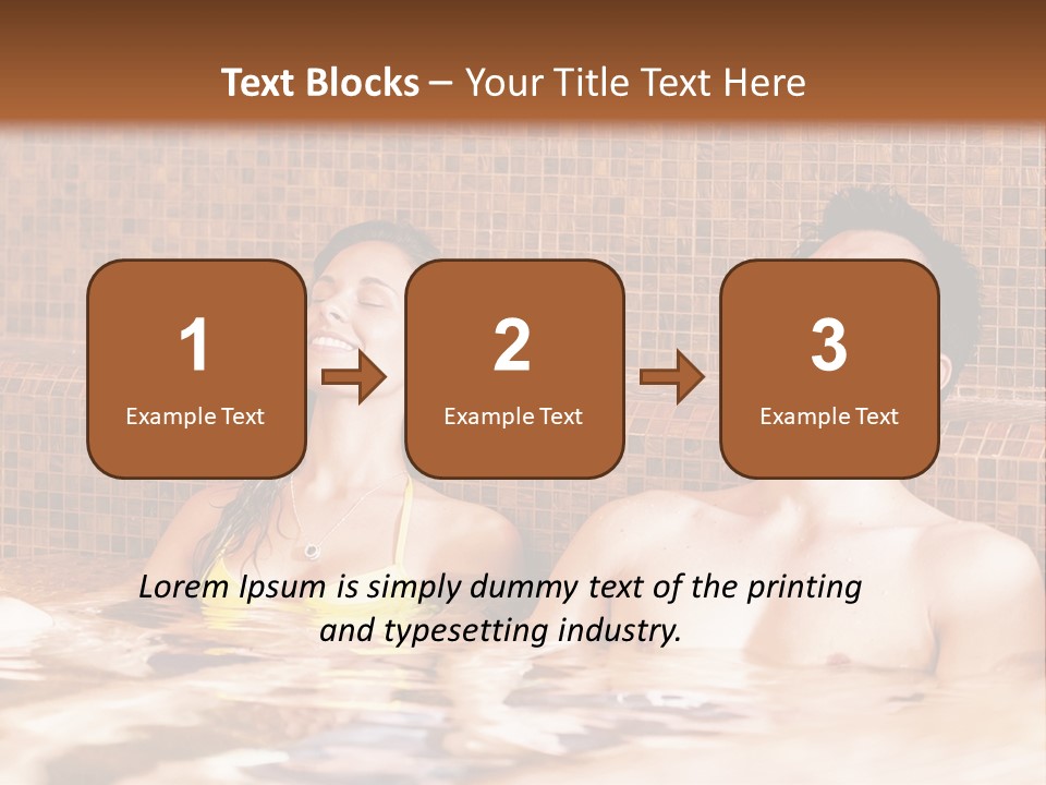 Spine Figure Back Pain PowerPoint Template