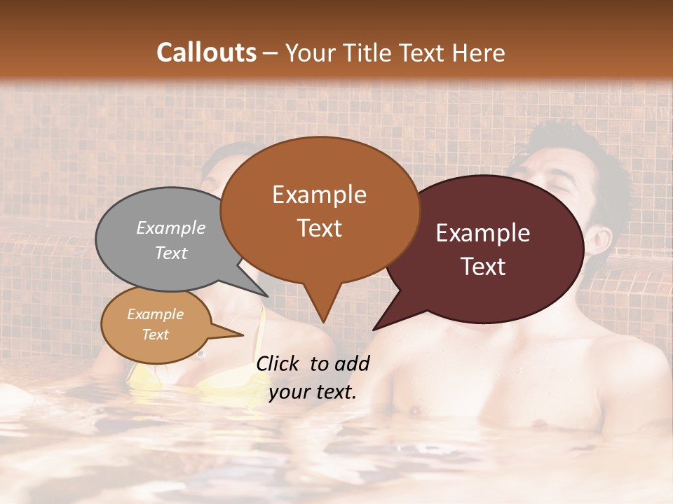 Spine Figure Back Pain PowerPoint Template