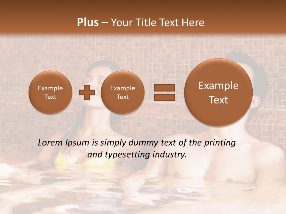 Spine Figure Back Pain PowerPoint Template