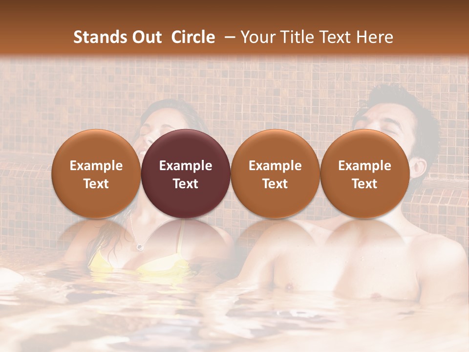 Spine Figure Back Pain PowerPoint Template