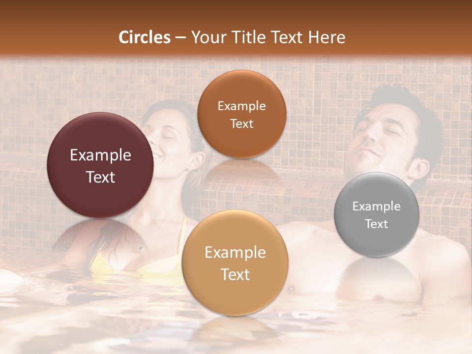 Spine Figure Back Pain PowerPoint Template