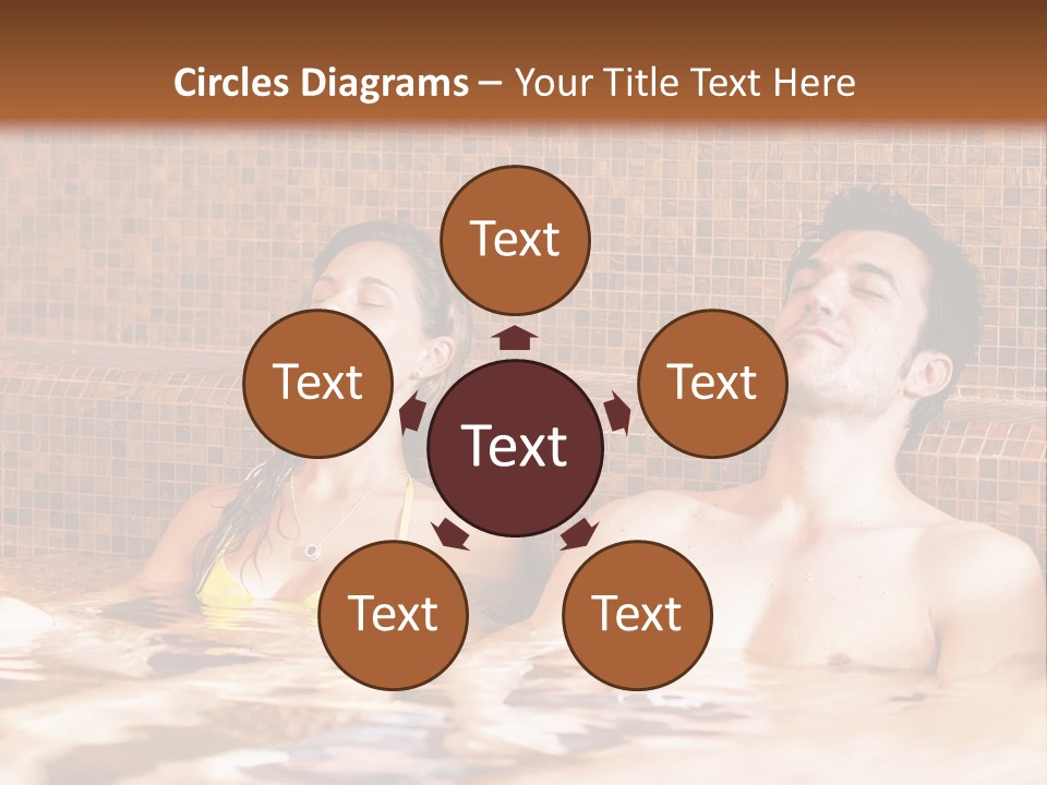 Spine Figure Back Pain PowerPoint Template