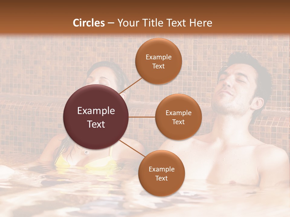 Spine Figure Back Pain PowerPoint Template