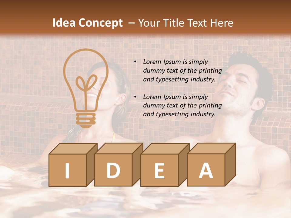 Spine Figure Back Pain PowerPoint Template