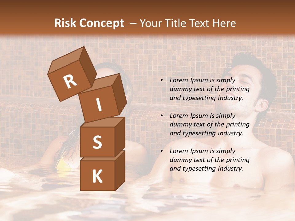 Spine Figure Back Pain PowerPoint Template