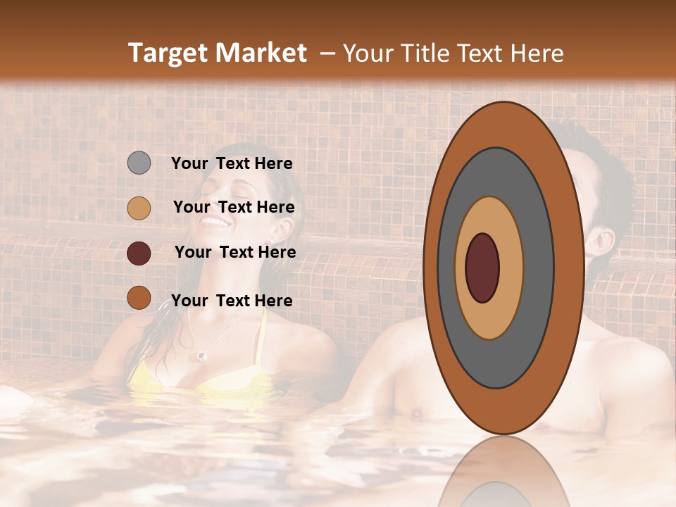 Spine Figure Back Pain PowerPoint Template