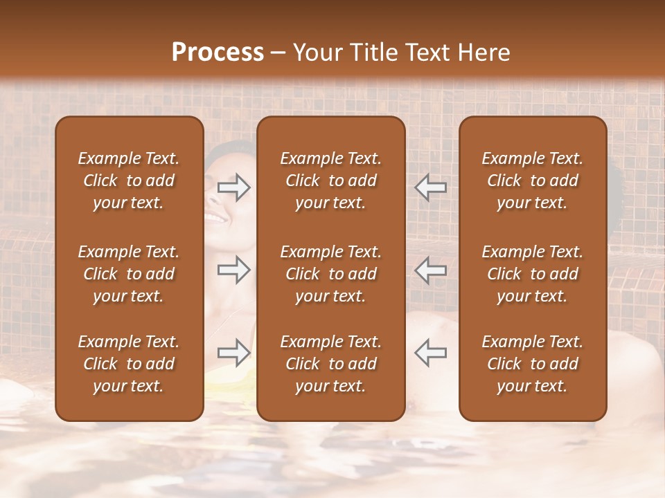 Spine Figure Back Pain PowerPoint Template
