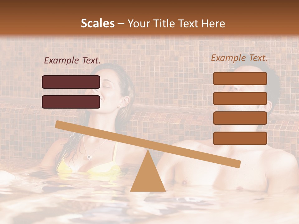 Spine Figure Back Pain PowerPoint Template