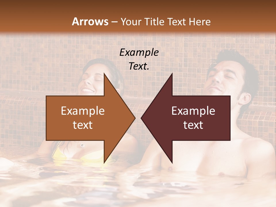 Spine Figure Back Pain PowerPoint Template