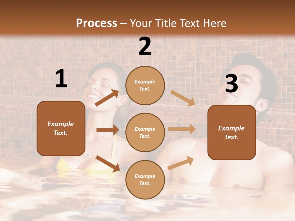 Spine Figure Back Pain PowerPoint Template