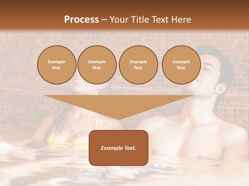 Spine Figure Back Pain PowerPoint Template