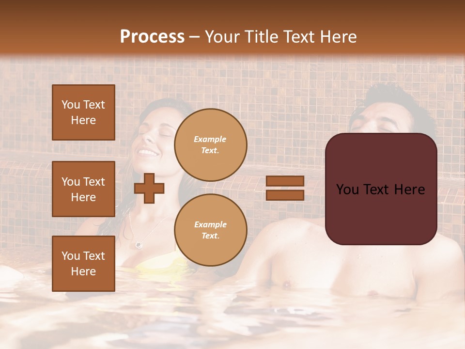 Spine Figure Back Pain PowerPoint Template