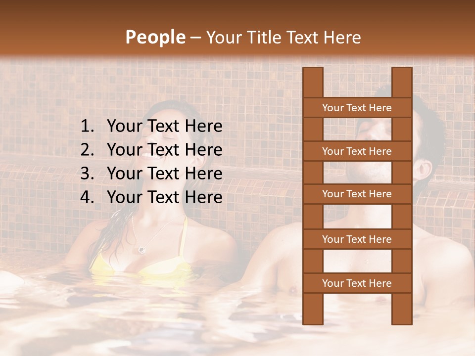 Spine Figure Back Pain PowerPoint Template