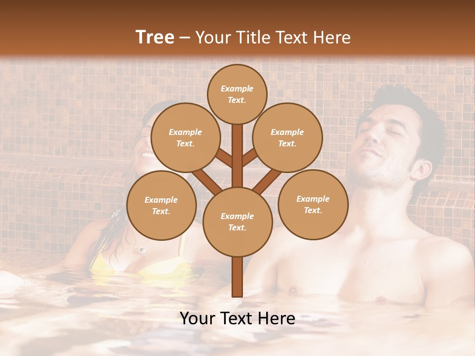 Spine Figure Back Pain PowerPoint Template