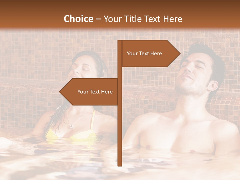 Spine Figure Back Pain PowerPoint Template