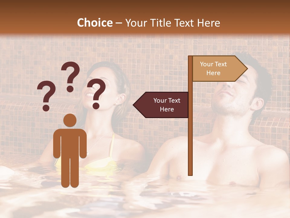 Spine Figure Back Pain PowerPoint Template