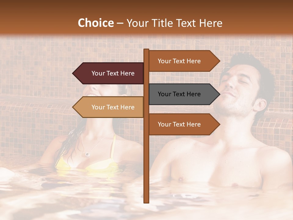 Spine Figure Back Pain PowerPoint Template