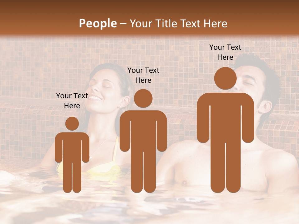 Spine Figure Back Pain PowerPoint Template