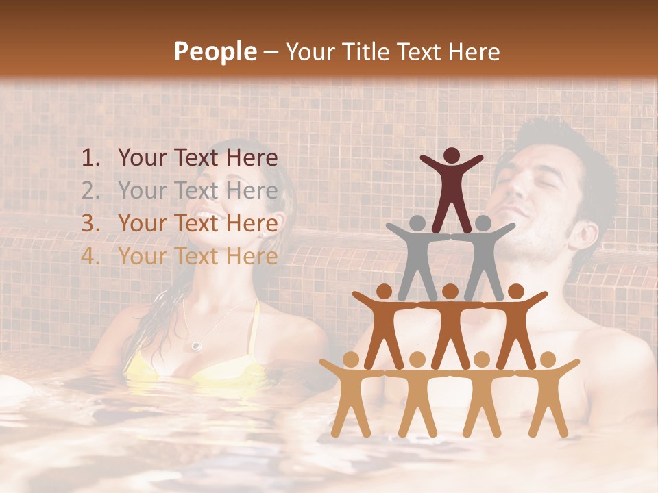 Spine Figure Back Pain PowerPoint Template