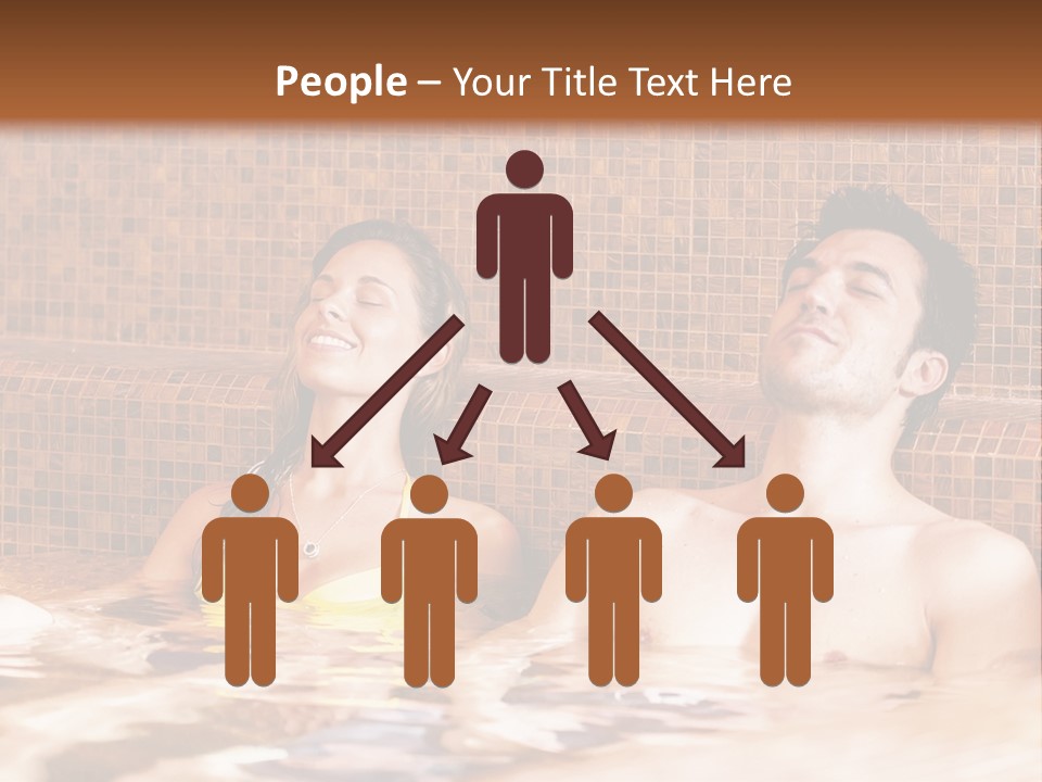 Spine Figure Back Pain PowerPoint Template