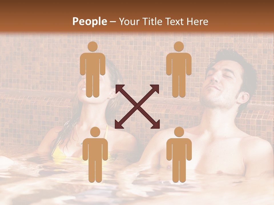 Spine Figure Back Pain PowerPoint Template