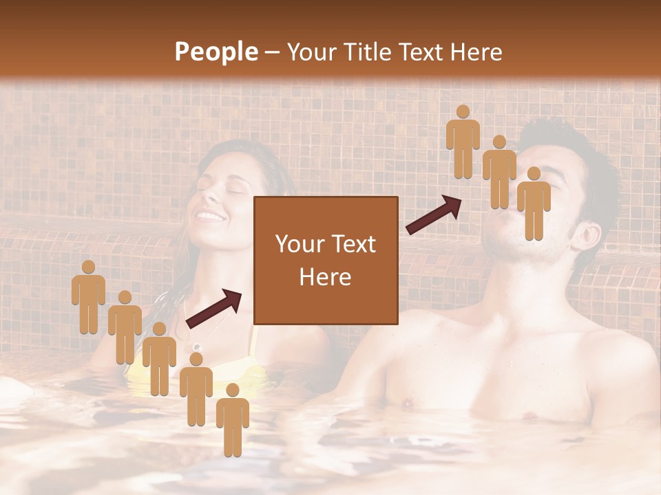 Spine Figure Back Pain PowerPoint Template