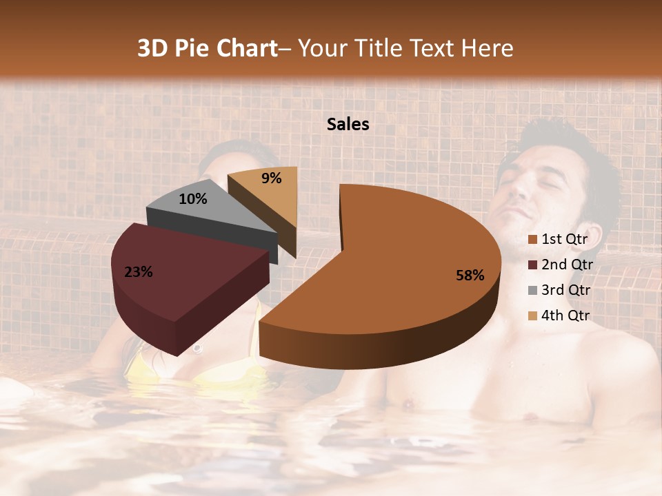 Spine Figure Back Pain PowerPoint Template