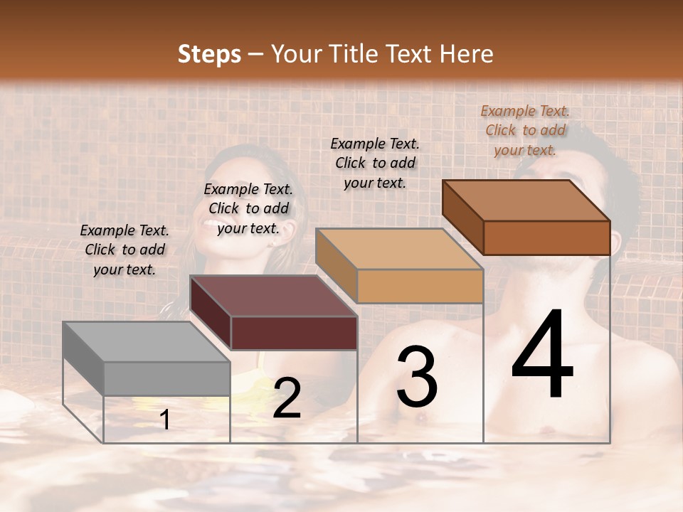 Spine Figure Back Pain PowerPoint Template