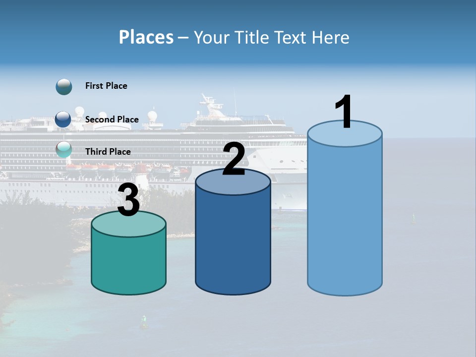 Orthopedics Vertebrae Transparent PowerPoint Template