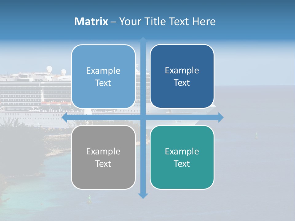 Orthopedics Vertebrae Transparent PowerPoint Template