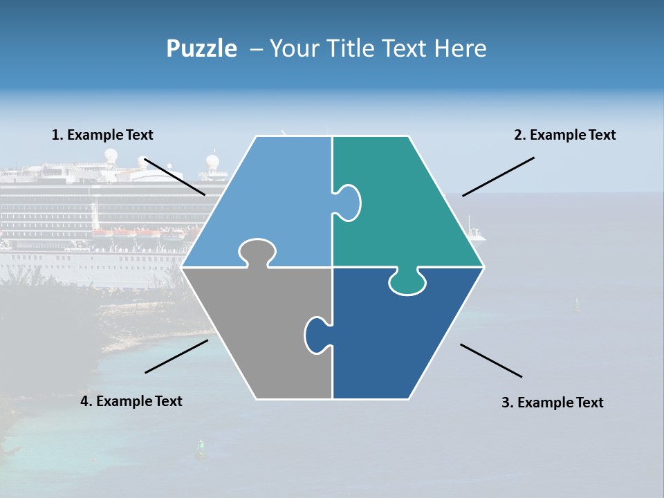 Orthopedics Vertebrae Transparent PowerPoint Template