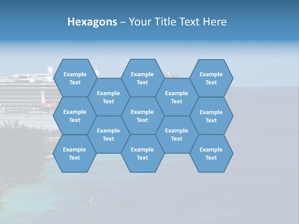 Orthopedics Vertebrae Transparent PowerPoint Template