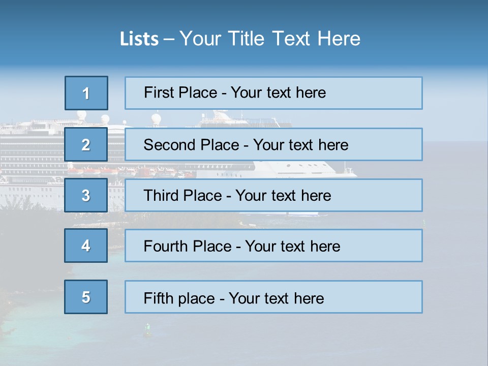 Orthopedics Vertebrae Transparent PowerPoint Template
