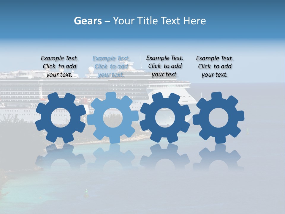 Orthopedics Vertebrae Transparent PowerPoint Template