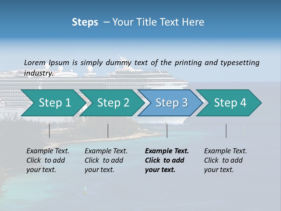 Orthopedics Vertebrae Transparent PowerPoint Template