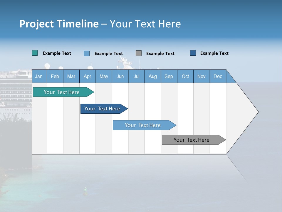 Orthopedics Vertebrae Transparent PowerPoint Template