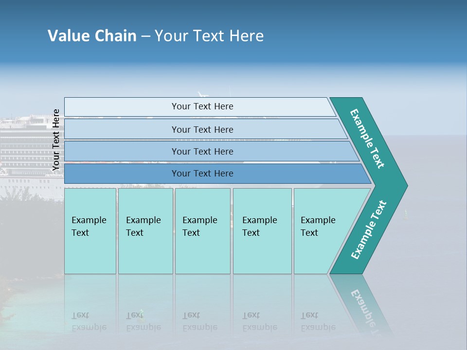 Orthopedics Vertebrae Transparent PowerPoint Template