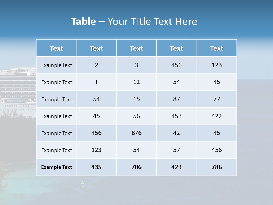 Orthopedics Vertebrae Transparent PowerPoint Template