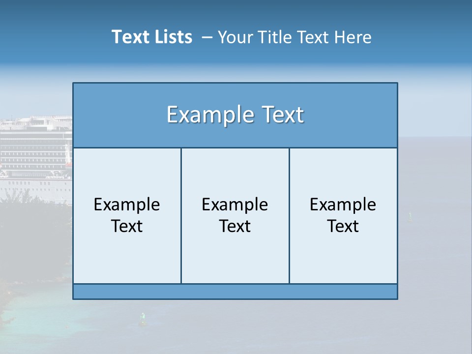 Orthopedics Vertebrae Transparent PowerPoint Template
