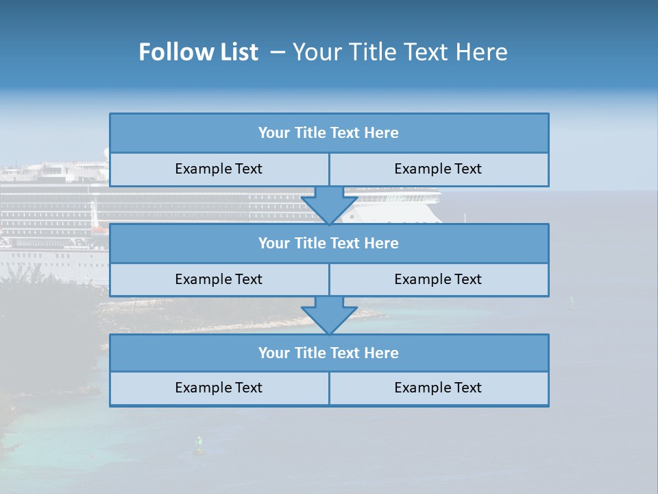 Orthopedics Vertebrae Transparent PowerPoint Template