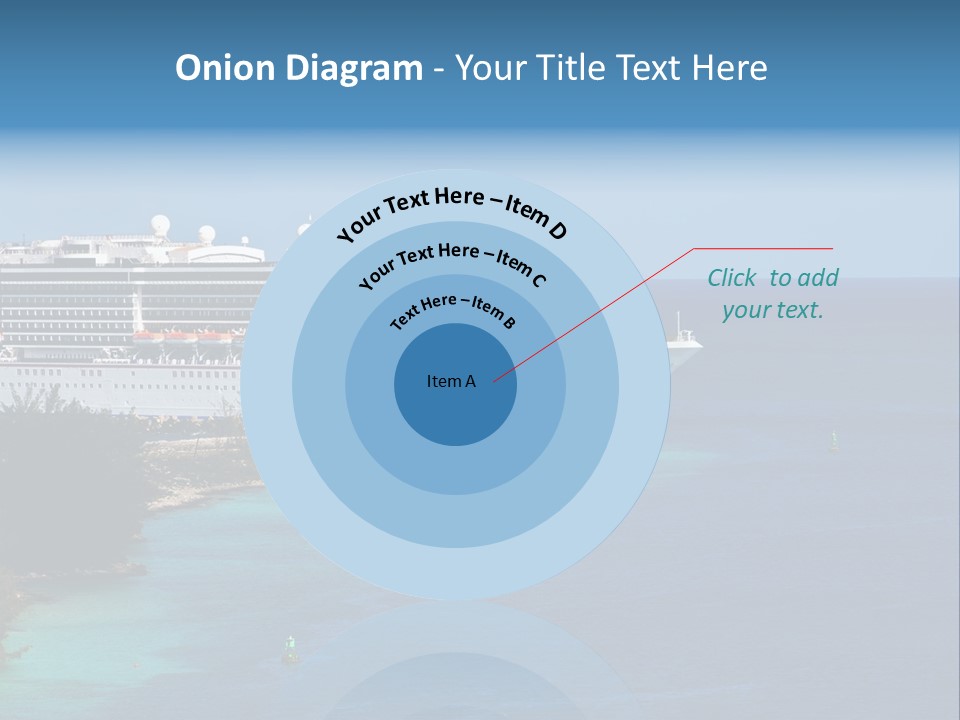 Orthopedics Vertebrae Transparent PowerPoint Template