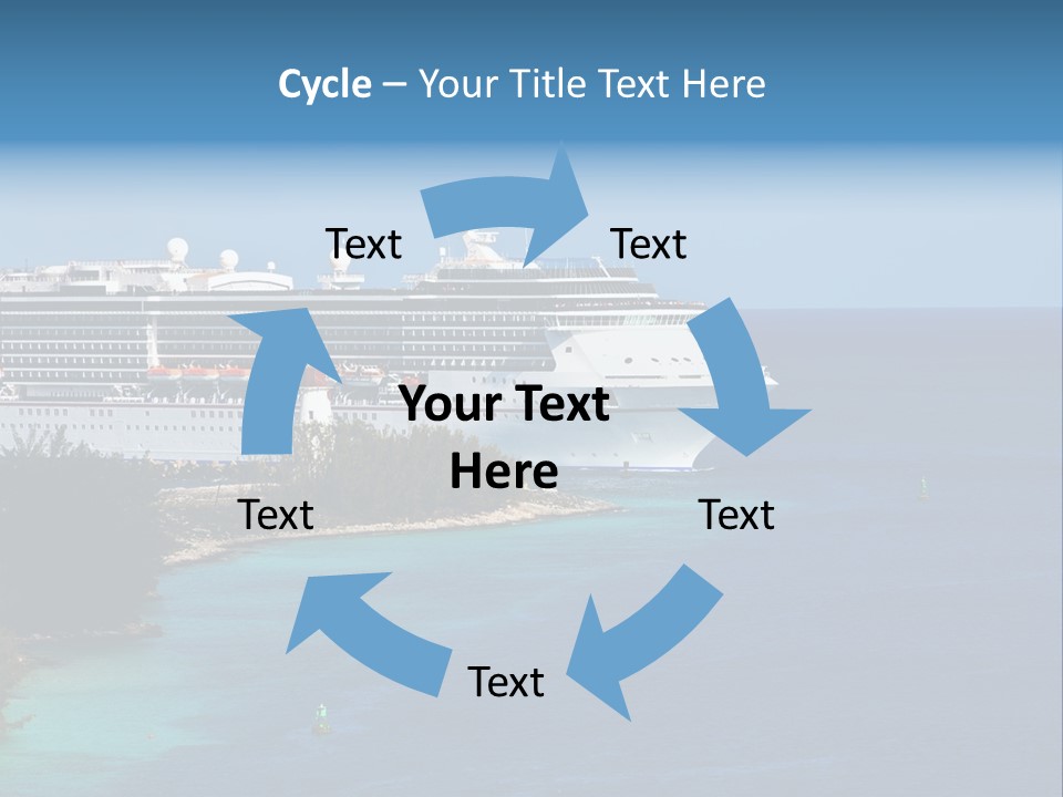 Orthopedics Vertebrae Transparent PowerPoint Template