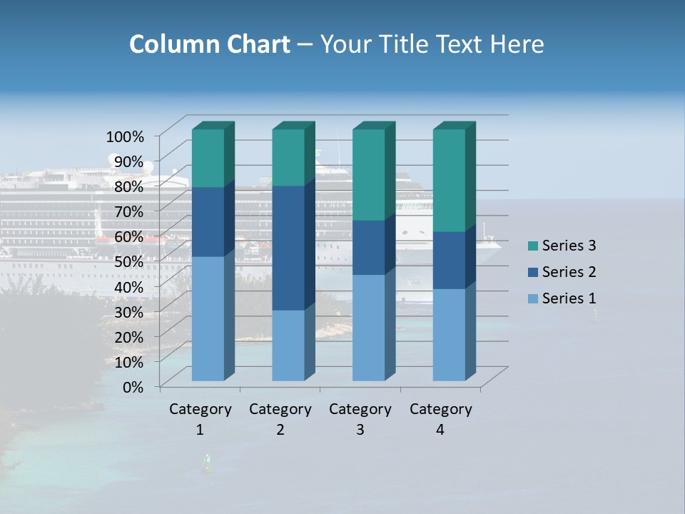 Orthopedics Vertebrae Transparent PowerPoint Template