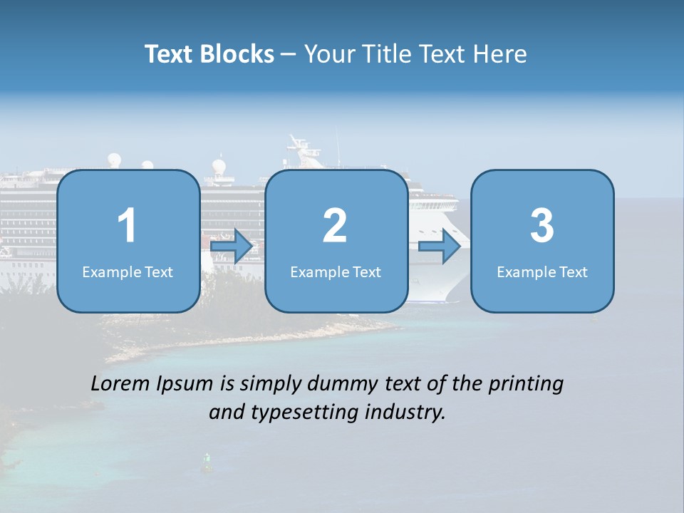 Orthopedics Vertebrae Transparent PowerPoint Template