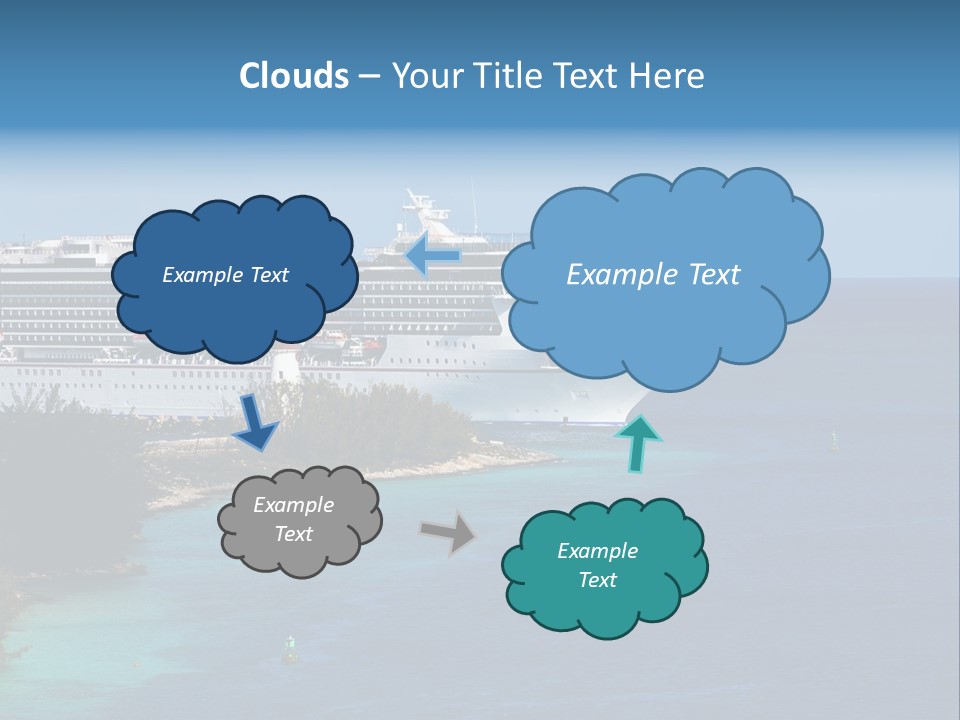 Orthopedics Vertebrae Transparent PowerPoint Template